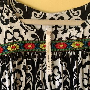 Uncle Frank midi dress/tunic.
